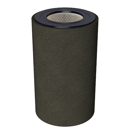 Solberg Activated Carbon Media 10 Micron, Chemical Adsorption AC334P